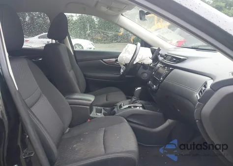 2019 Nissan Rogue Sv из США, поврежденный, VIN JN8AT2MT8KW259349